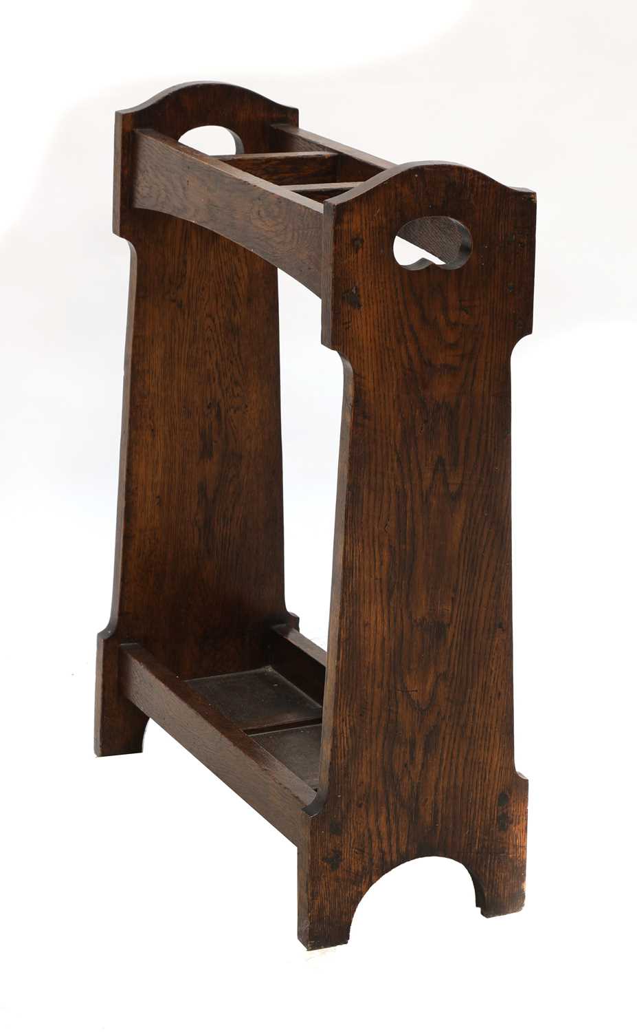 Lot 28 - A Liberty oak stick stand
