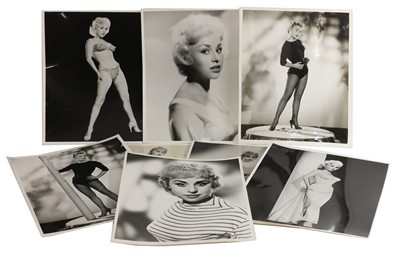 Lot 257 - A collection of photographs of young starlets from the Aida Foster Theatre School