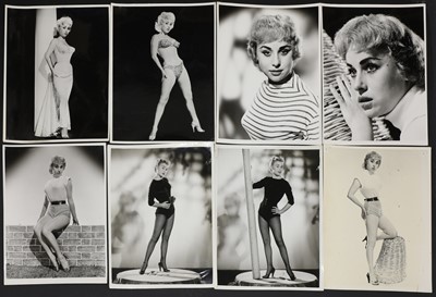 Lot 257 - A collection of photographs of young starlets from the Aida Foster Theatre School