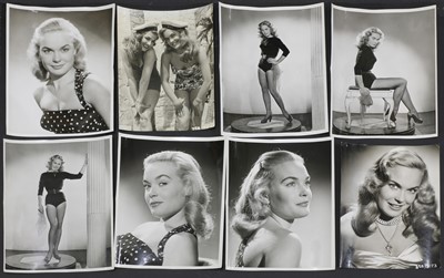 Lot 257 - A collection of photographs of young starlets from the Aida Foster Theatre School