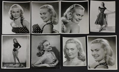 Lot 257 - A collection of photographs of young starlets from the Aida Foster Theatre School