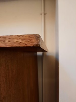Lot 85 - A Heal and Son oak wardrobe