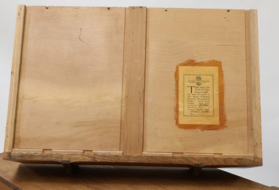 Lot 87 - A Gordon Russell 'Stow' oak chest of four drawers