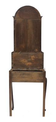 Lot 437 - A diminutive oak dressing bureau
