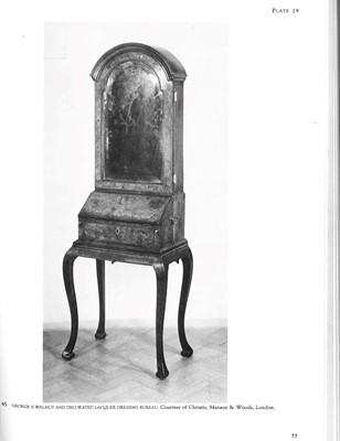 Lot 437 - A diminutive oak dressing bureau