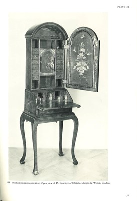 Lot 437 - A diminutive oak dressing bureau