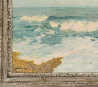 Lot 663 - Julius Olsson RA (1864-1942)