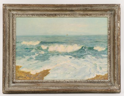 Lot 663 - Julius Olsson RA (1864-1942)