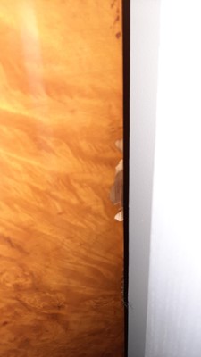 Lot 118 - An Art Deco burr walnut and maple cocktail cabinet