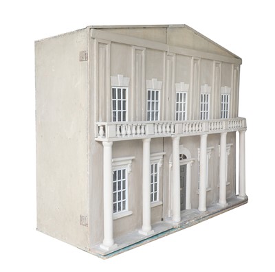 Lot 274 - A fine Regency doll's house