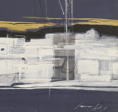 Lot 106 - Envin Cremona (Maltese-British, 1919-1987)