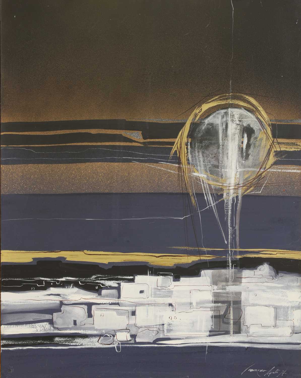 Lot 106 - Envin Cremona (Maltese-British, 1919-1987)