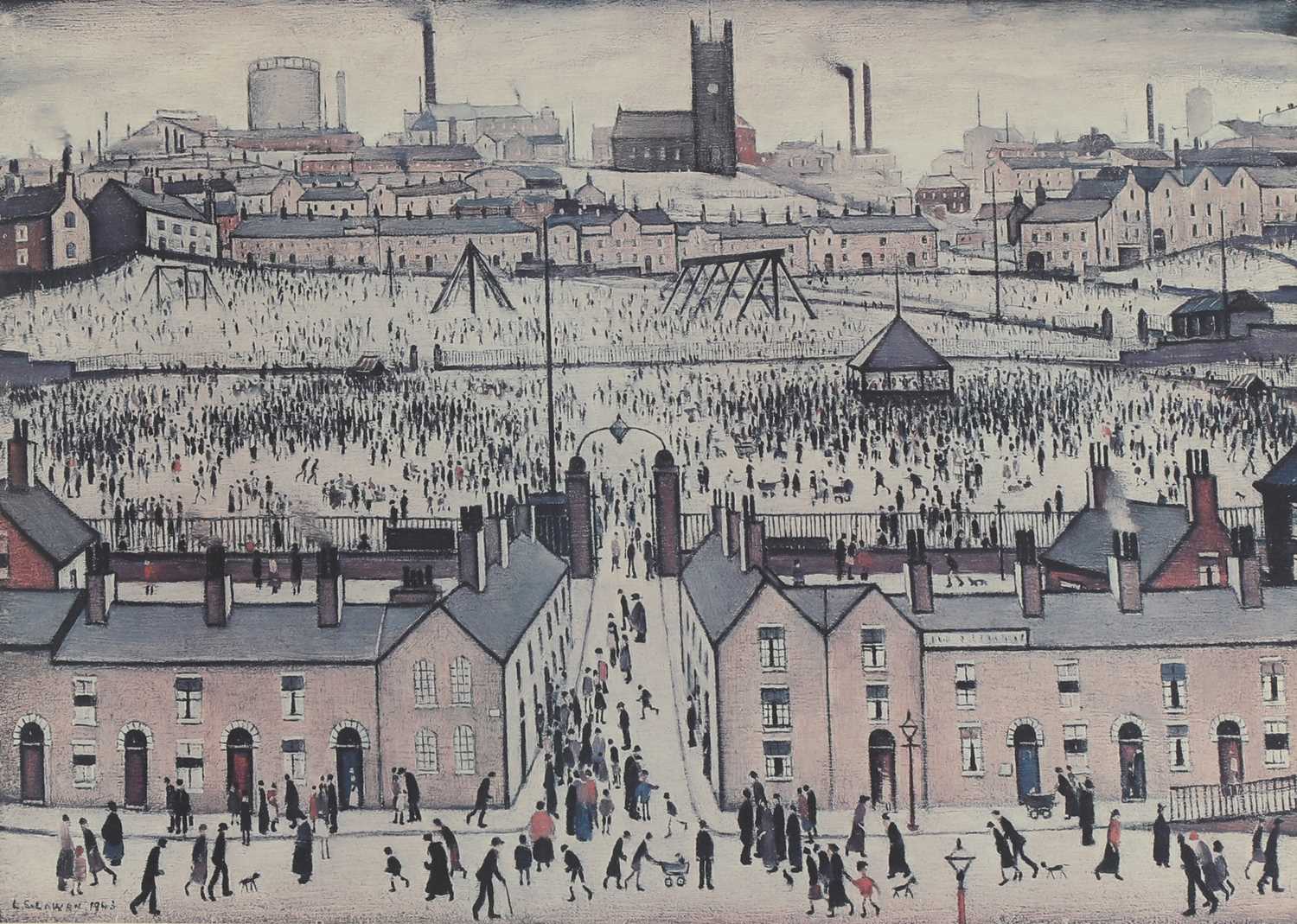 Lot 85 - Laurence Stephen Lowry RA (1887-1976)