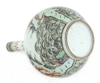 Lot 53 - A Chinese famille verte vase