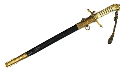 Lot 708 - A George VI Royal Navy midshipman's dirk