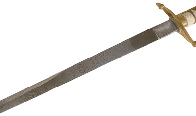 Lot 708 - A George VI Royal Navy midshipman's dirk