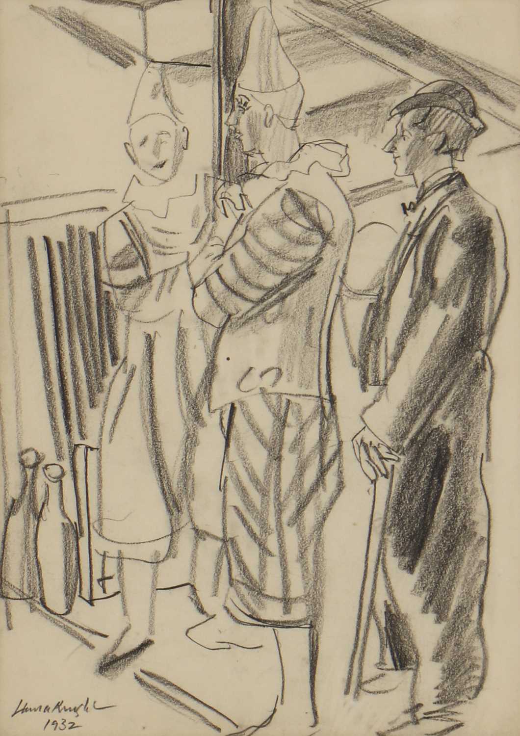 Lot 30 - Dame Laura Knight RA RWS (1877-1970)