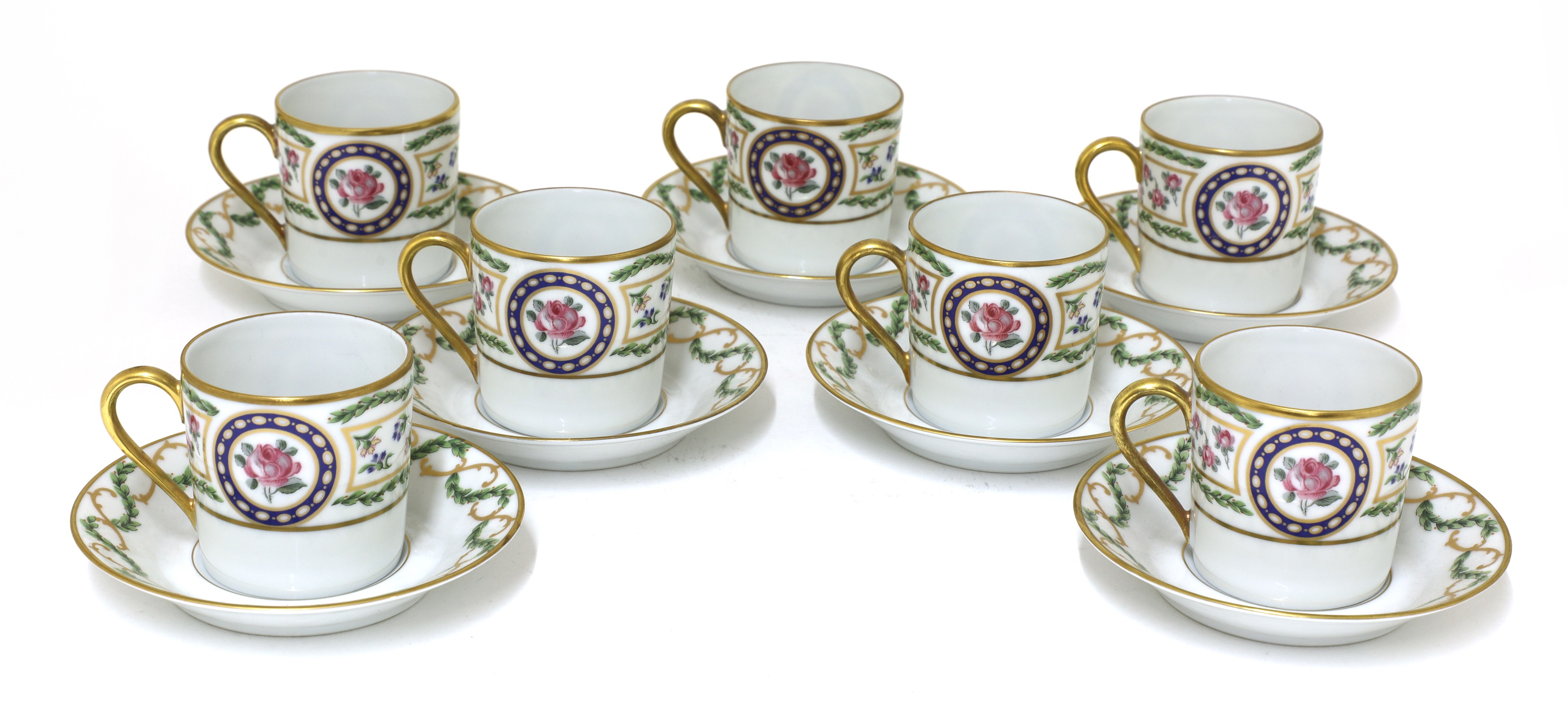 Lot 164 - A Haviland Limoges 'Louveciennes' part