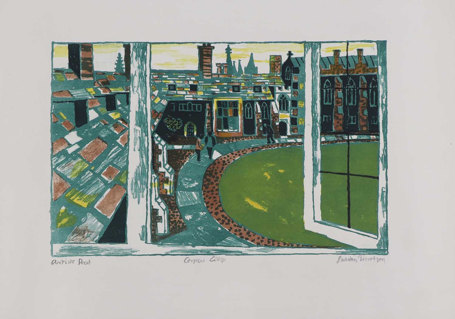 Lot 51 - Julian Trevelyan RA (1910-1988)