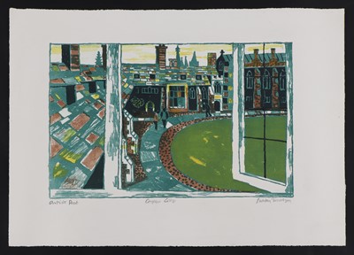 Lot 51 - Julian Trevelyan RA (1910-1988)