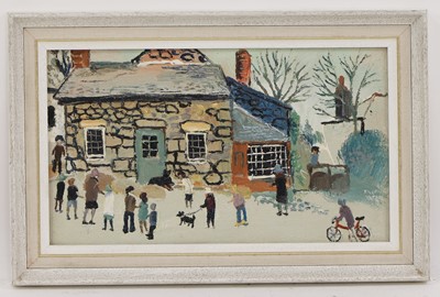 Lot 5 - Fred Yates (1922-2008)