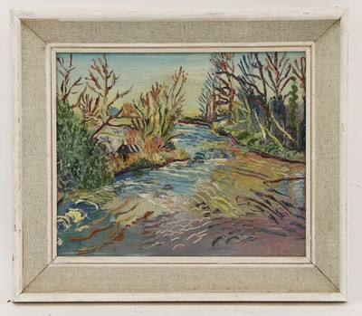 Lot 3 - Fred Yates (1922-2008)