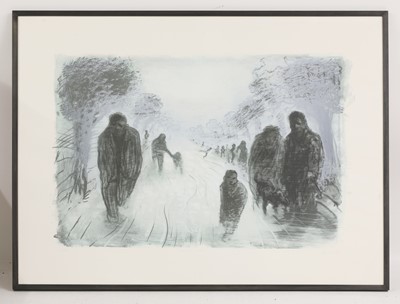 Lot 23 - Peter Howson OBE (b.1958)