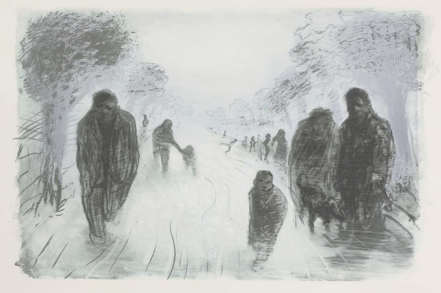 Lot 23 - Peter Howson OBE (b.1958)