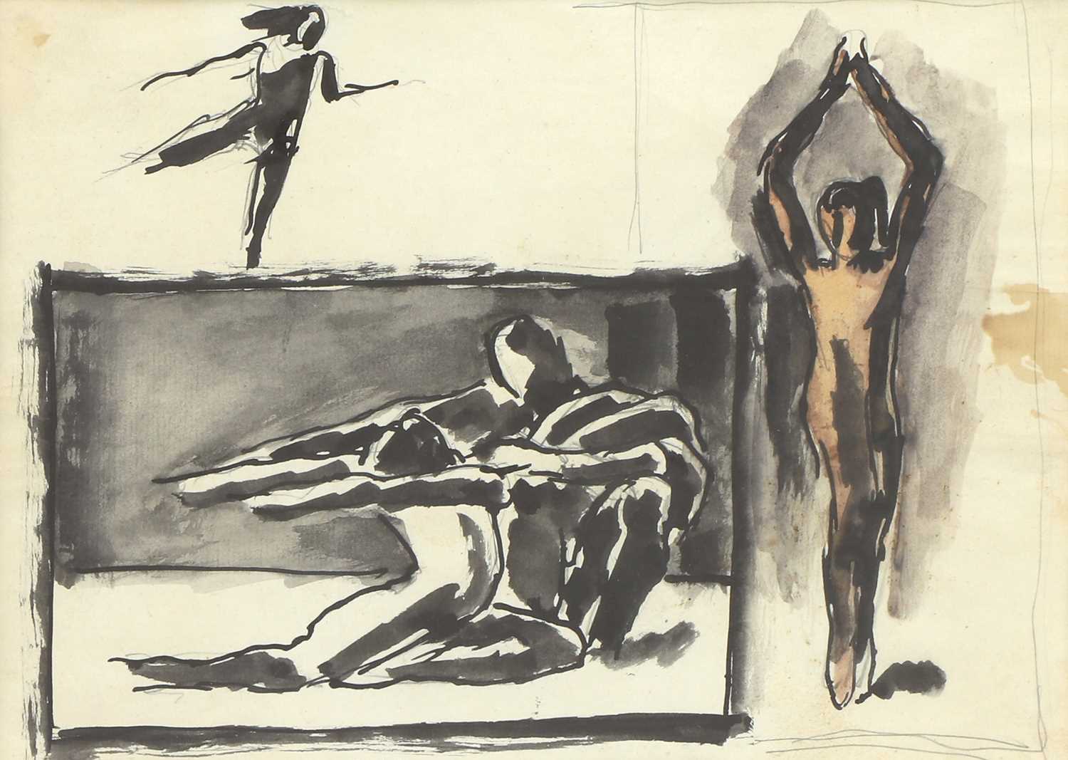 Lot 68 - Josef Herman RA (1911-2000)