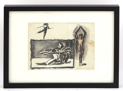 Lot 68 - Josef Herman RA (1911-2000)