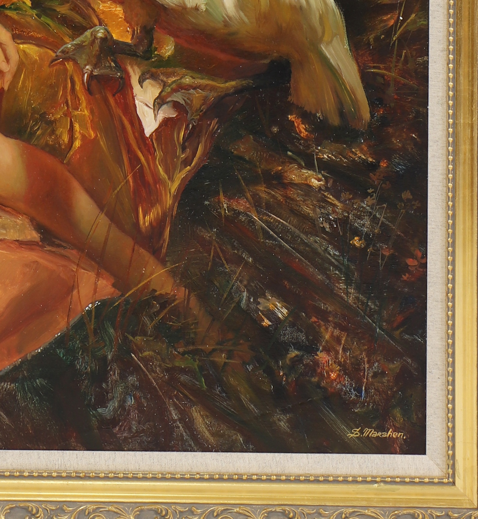 Sergey Marshennikov　Art Masters #97 Lot 360 - Serge Marshennikov (Russian, b.1971)