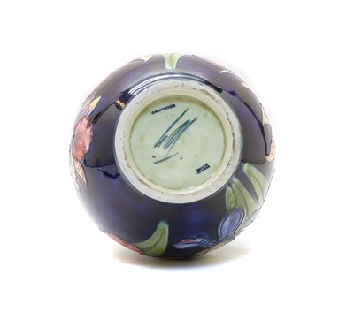 Lot 149 - A Walter Moorcroft pottery vase