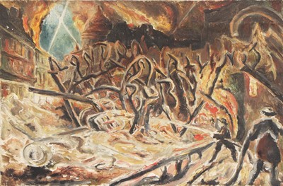 Lot 107 - British School, c.1940s