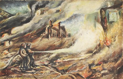 Lot 107 - British School, c.1940s