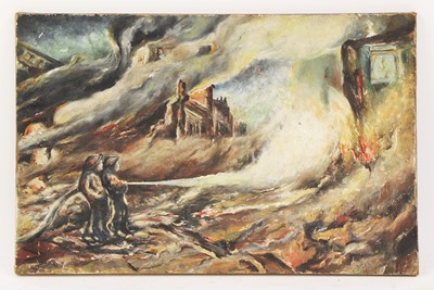 Lot 107 - British School, c.1940s