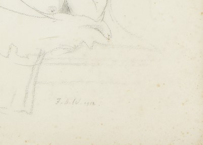 Lot 105 - Francis Derwent Wood RA (1871-1926)