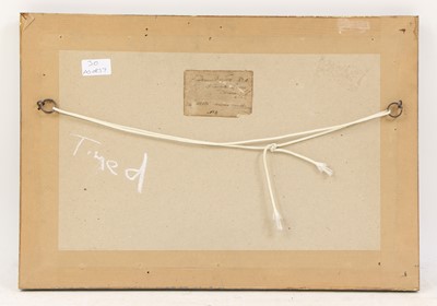 Lot 105 - Francis Derwent Wood RA (1871-1926)