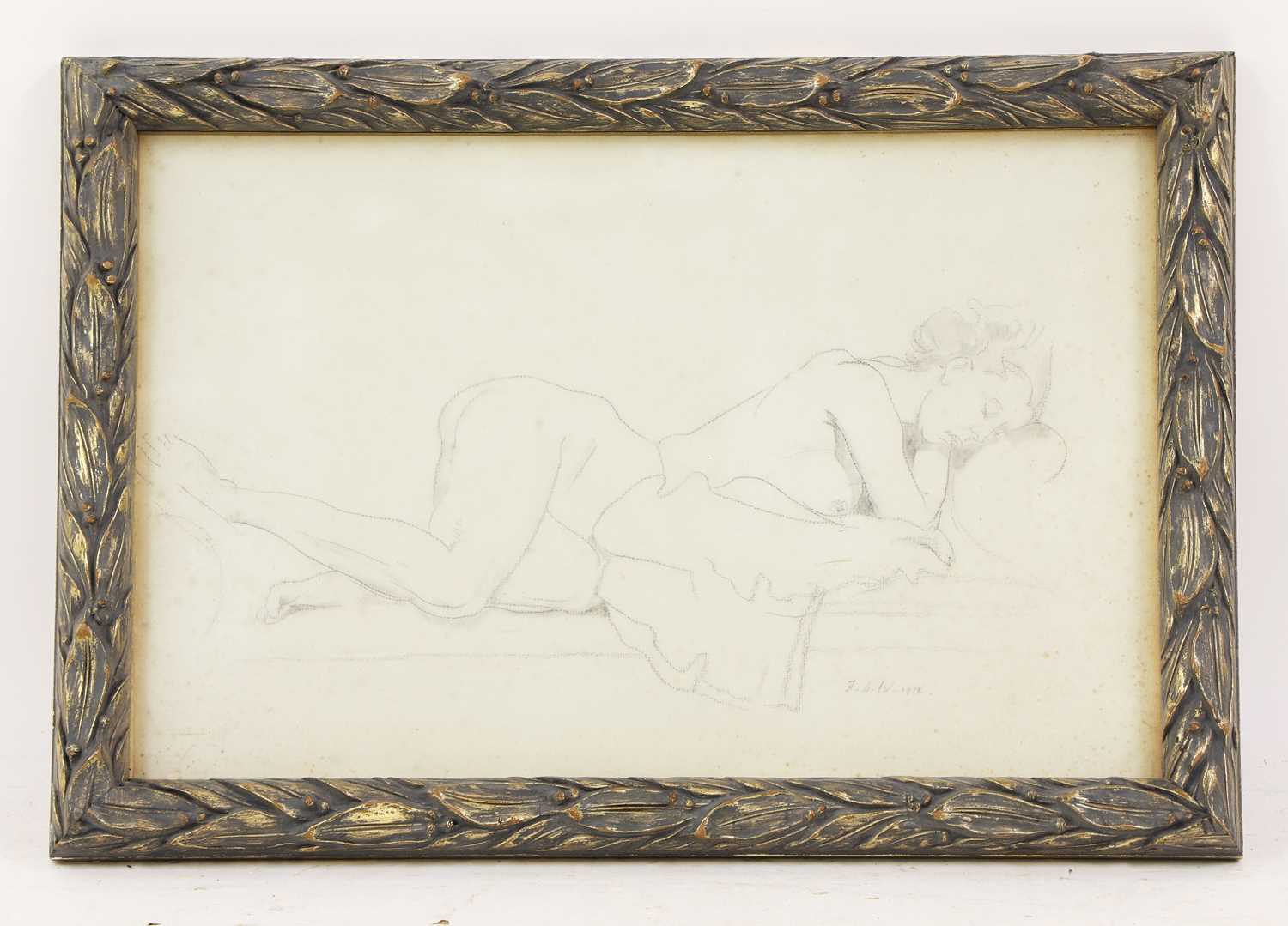 Lot 105 - Francis Derwent Wood RA (1871-1926)