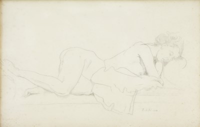 Lot 105 - Francis Derwent Wood RA (1871-1926)