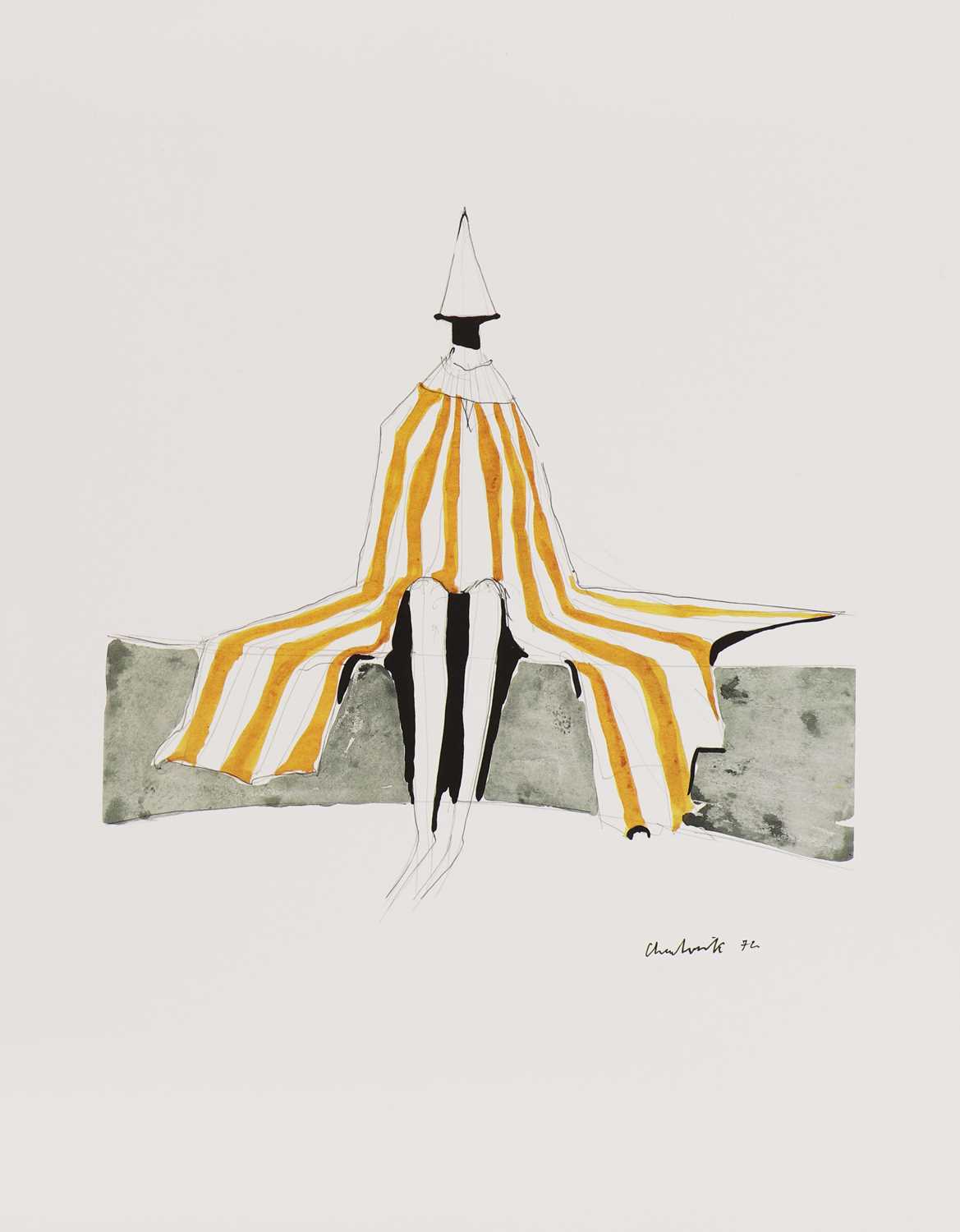 Lot 83 - After Lynn Chadwick RA
