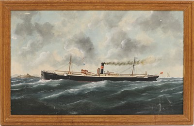 Lot 735 - Édouard Adam (French, 1847-1929)