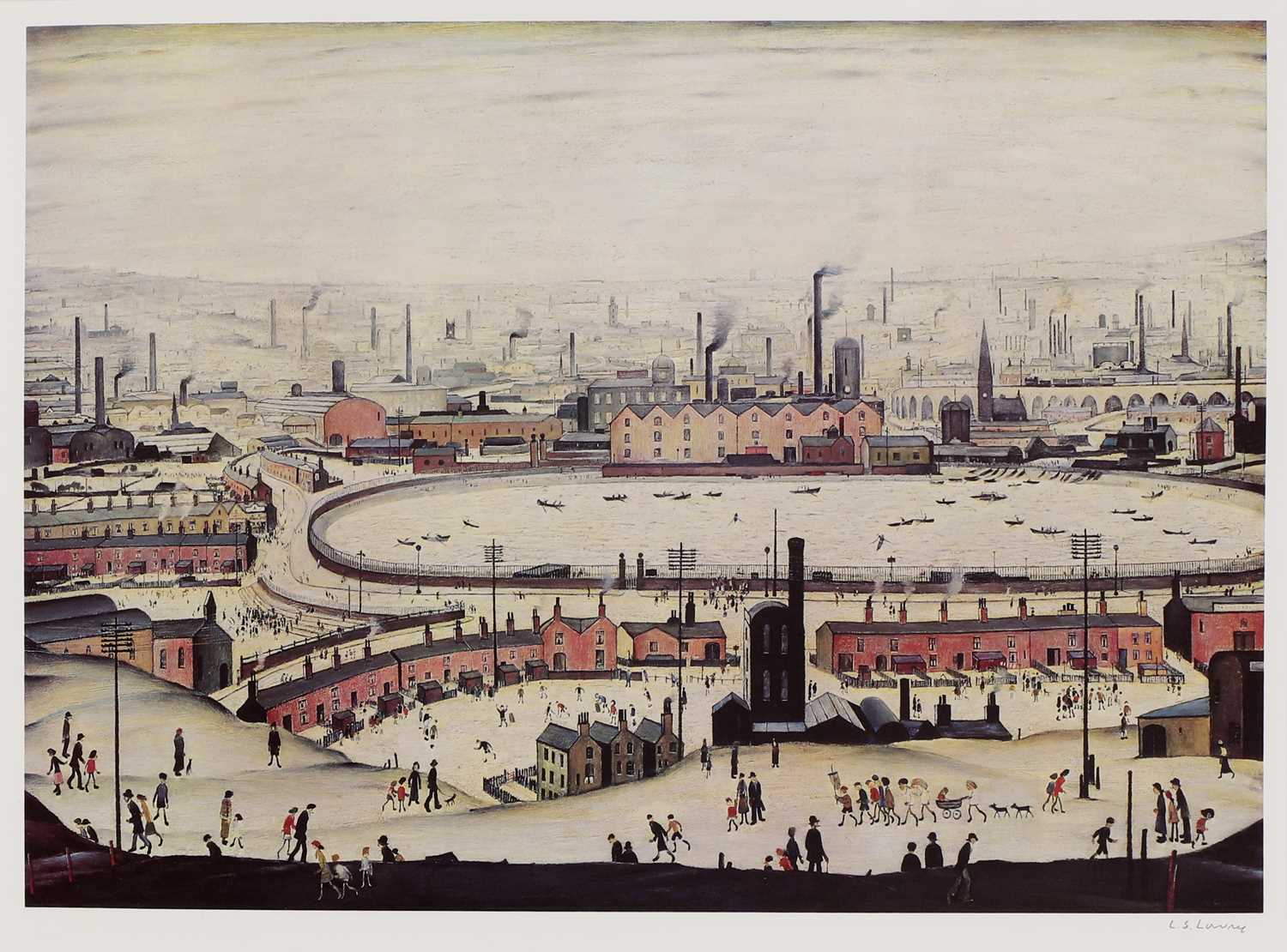 Lot 87 - Laurence Stephen Lowry RA (1887-1976)