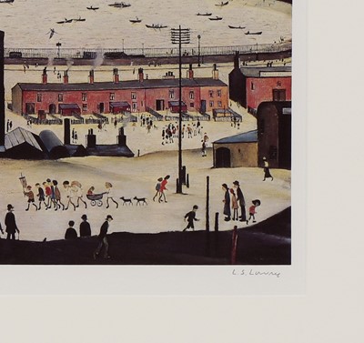 Lot 87 - Laurence Stephen Lowry RA (1887-1976)