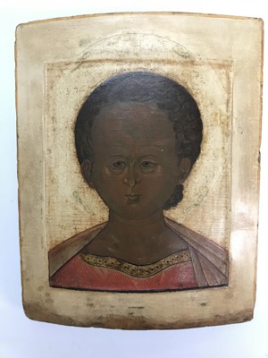 Lot 2 - An icon of Christ Emmanuel
