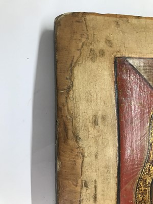 Lot 2 - An icon of Christ Emmanuel