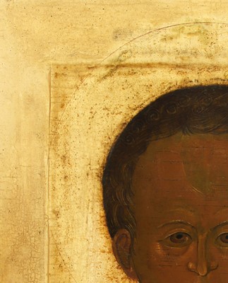 Lot 2 - An icon of Christ Emmanuel
