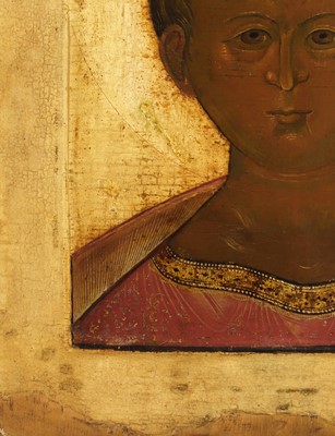 Lot 2 - An icon of Christ Emmanuel