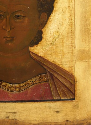 Lot 2 - An icon of Christ Emmanuel