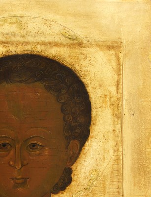 Lot 2 - An icon of Christ Emmanuel