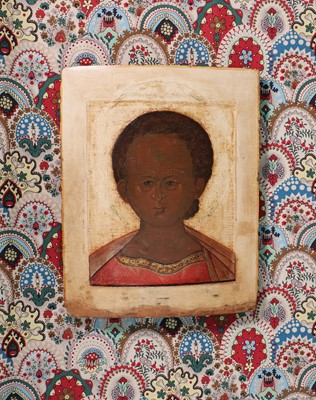 Lot 2 - An icon of Christ Emmanuel